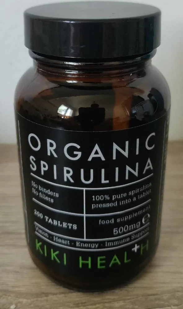 Organic Spirulina