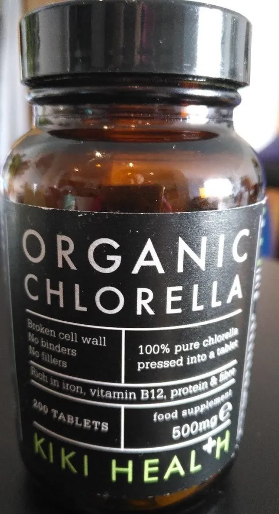 Organic chlorella