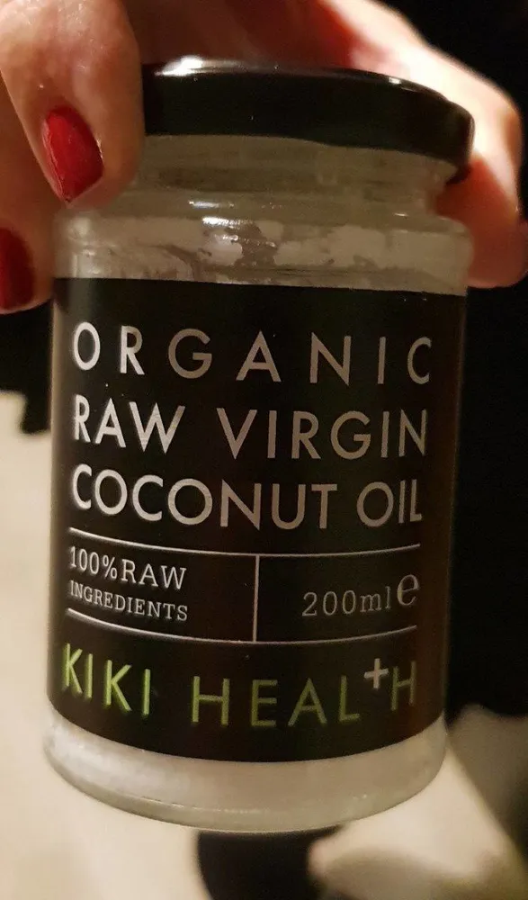 Organic Raw Virgin Coconut Oil