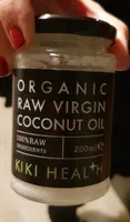 Organic Raw Virgin Coconut Oil
