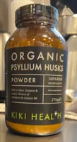 Organic psyllium husks