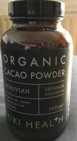 Organic cacao powder