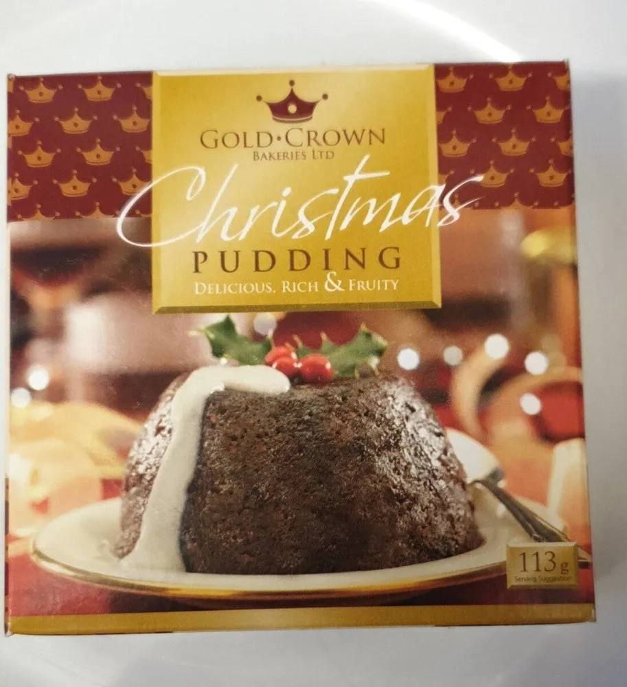 christmas pudding