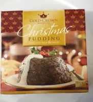 christmas pudding