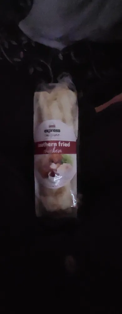 Southern Fried Chicken Wrap