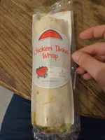 Chicken Tikka Wrap