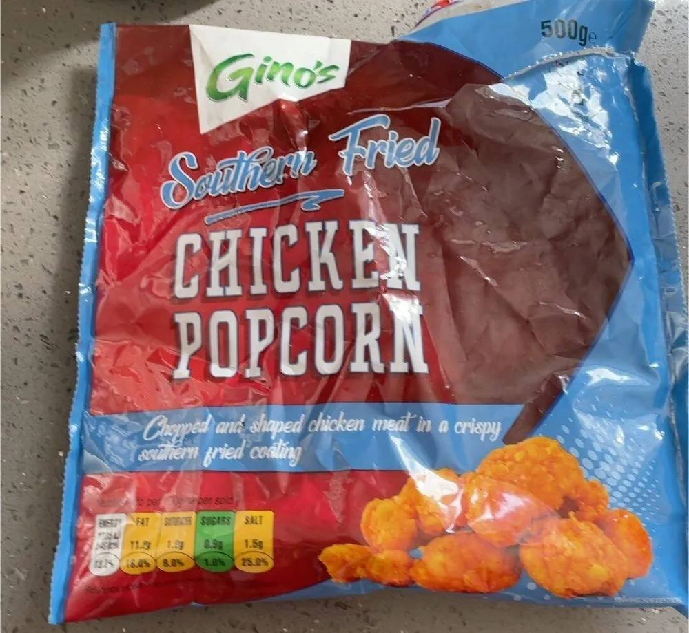 Chicken popcorn