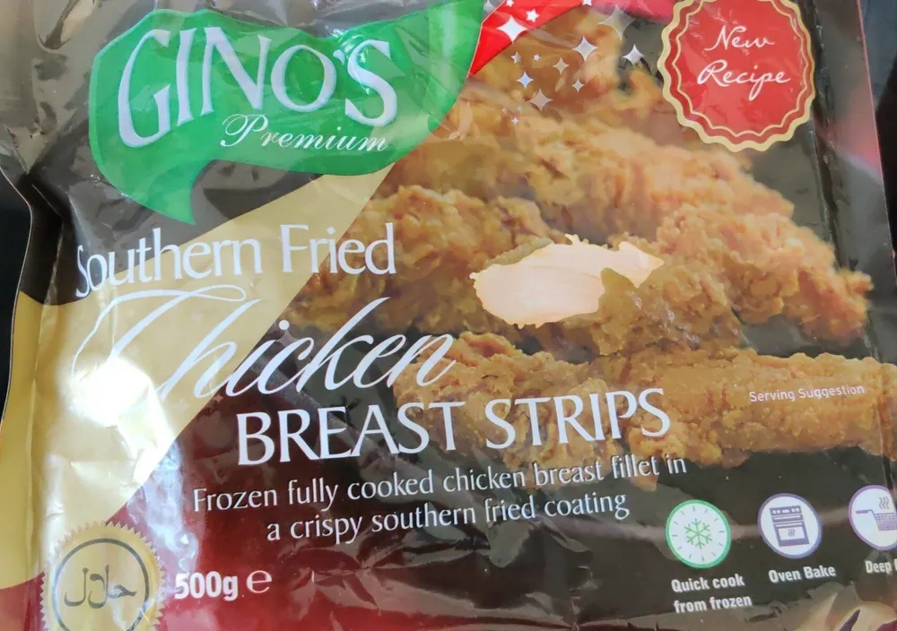 Southern Fried Chicken Breast Strips