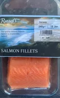 Salmon fillets