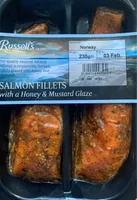 Salmon fillets