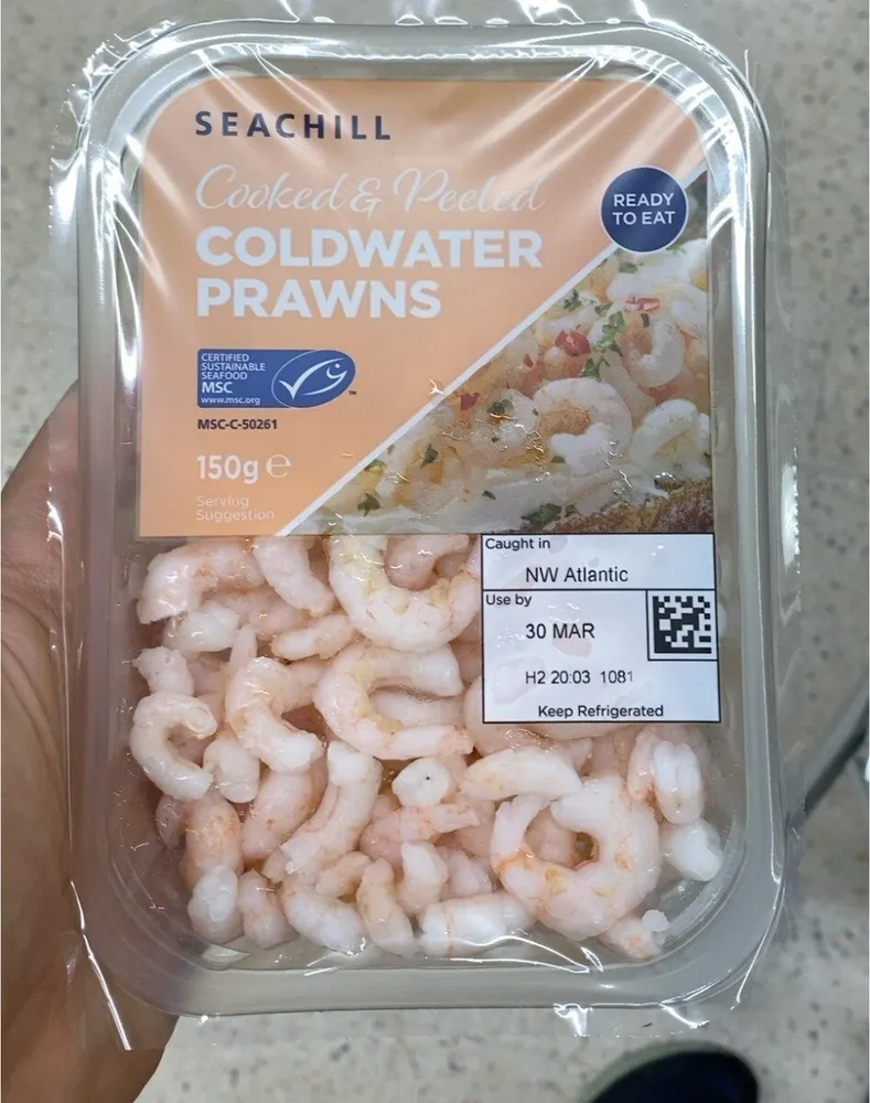 Coldwater Prawns