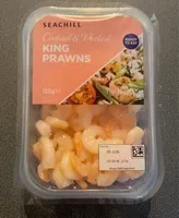 Cooked & Peeled King Prawns