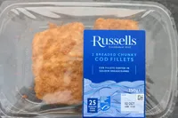 Breaded Chunky Cod Fillet