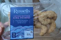 Russell's Tempura Battered Prawns