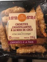 Crevettes croustillantes à la noix de coco
