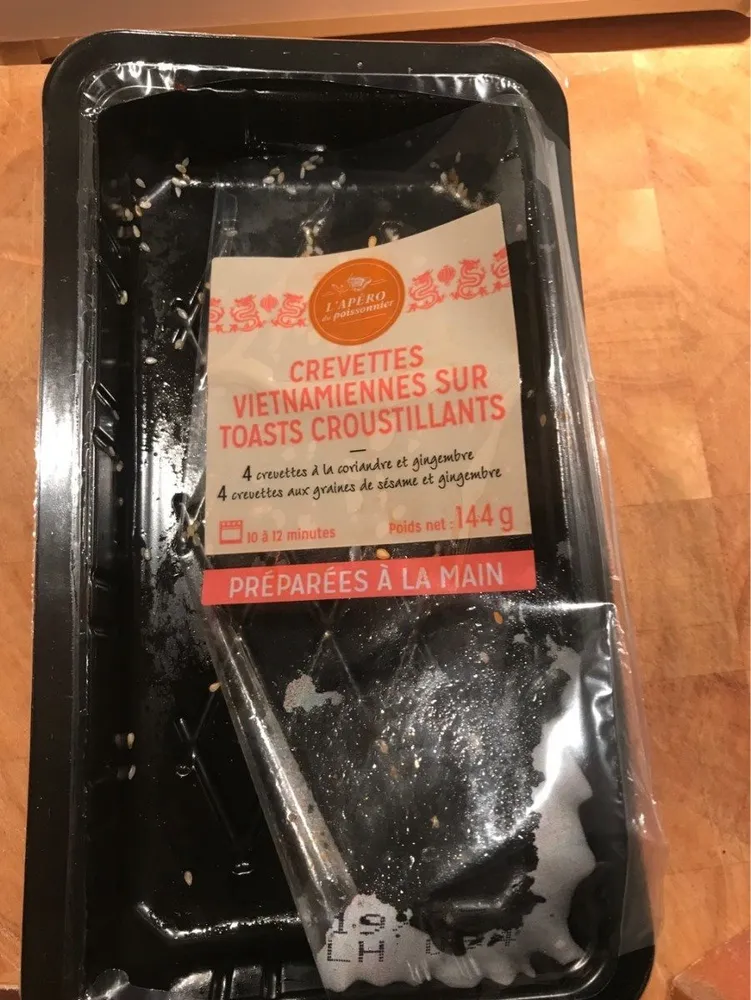 Crevettes vietnamiennes