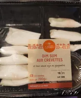 Dim Sim aux crevettess