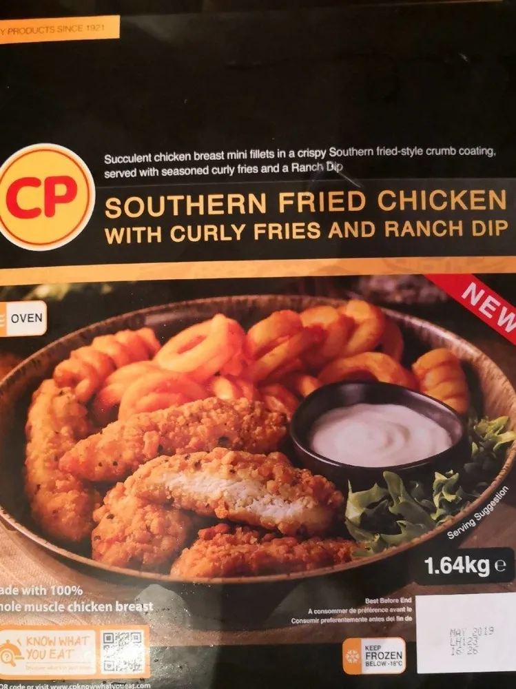 Southern fried chicken