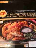 Southern fried chicken