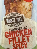 Chargrilled chicken fillet spicy