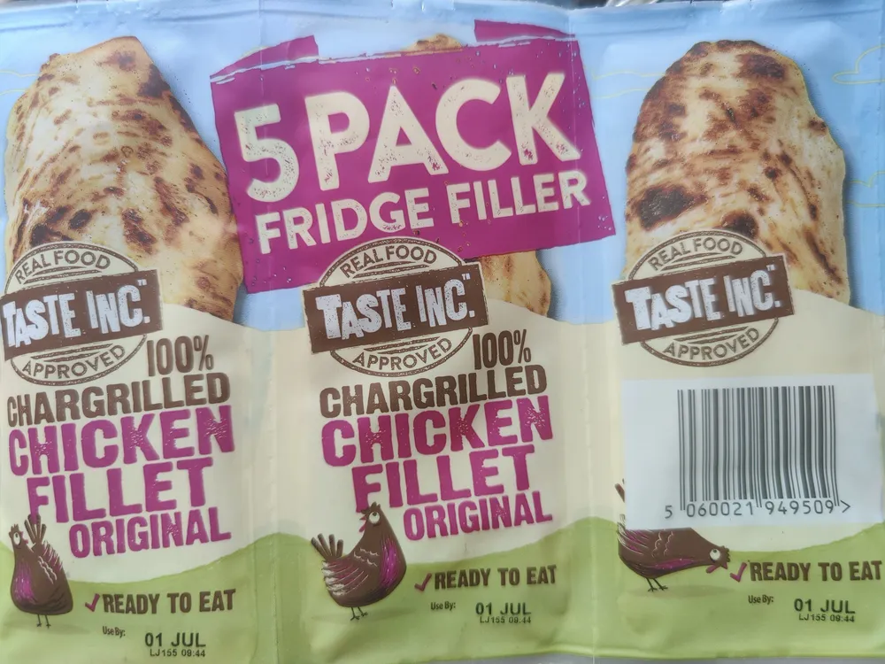 Chargrilled Chicken Fillet