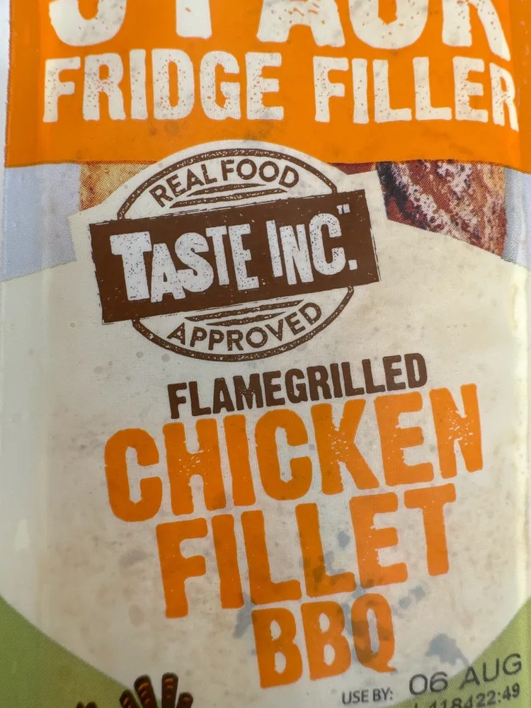 Chargrilled Chicken Fillets Bbq