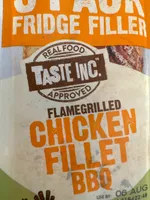 Chargrilled Chicken Fillets Bbq