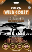Wild Coast - Beef bil tong - Salt & pepper