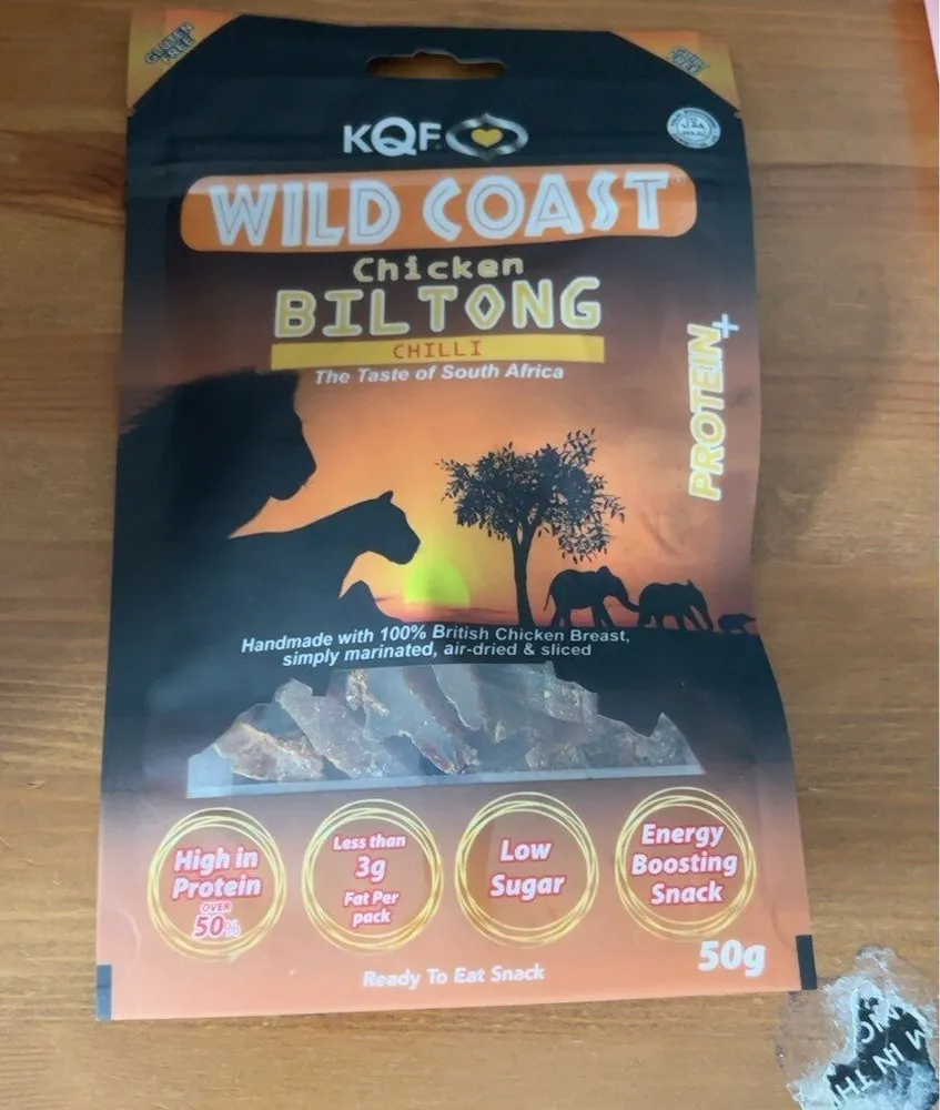 wild coast chicken biltong