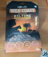 wild coast chicken biltong