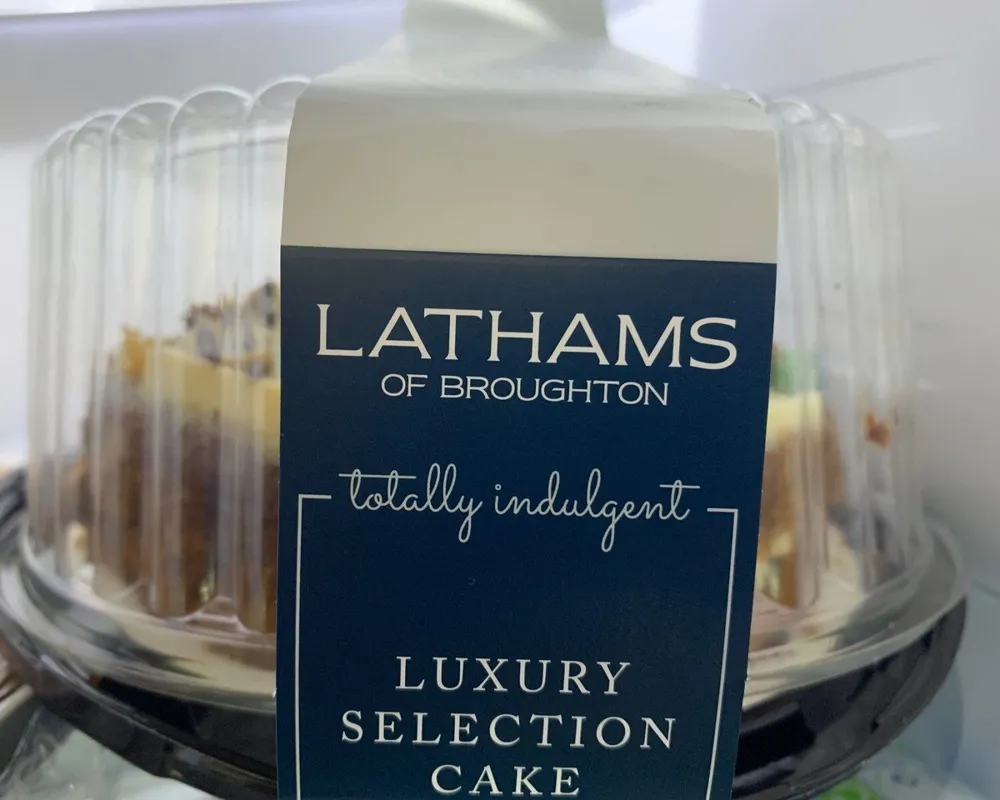 Luxury Selection Cake