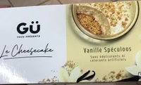 Le cheesecake Vanille Spéculoos