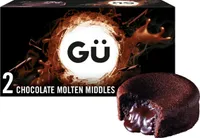 G? Hot Chocolate Molten Middle Desserts (2 x)