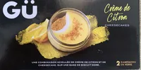 Le cheesecake citron