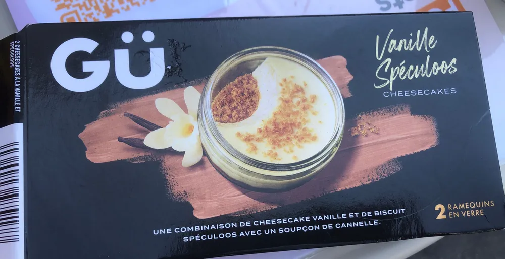 Cheesecake - Vanille speculoos