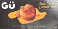 Le coeur coulant - caramel salé