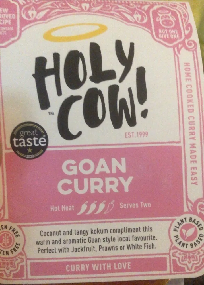 Goan curry