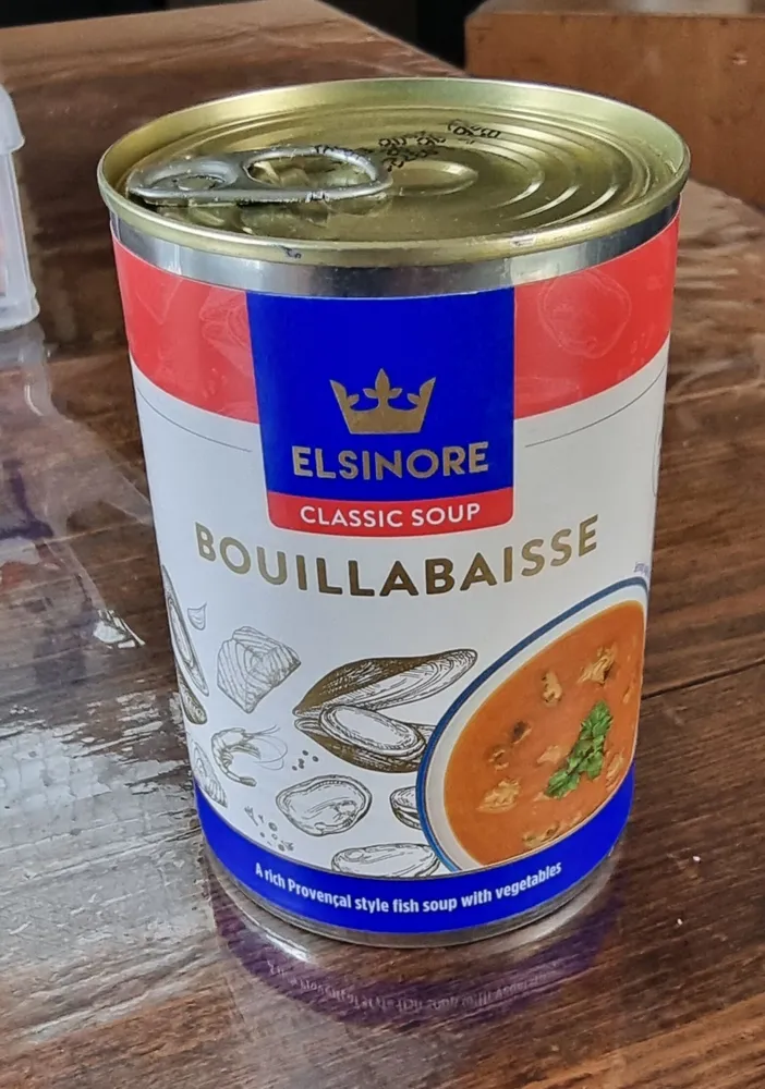 Classic Soup Bouillabaisse