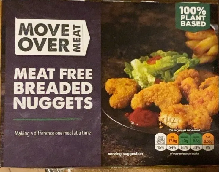 Meat Free Breaded Nuggets