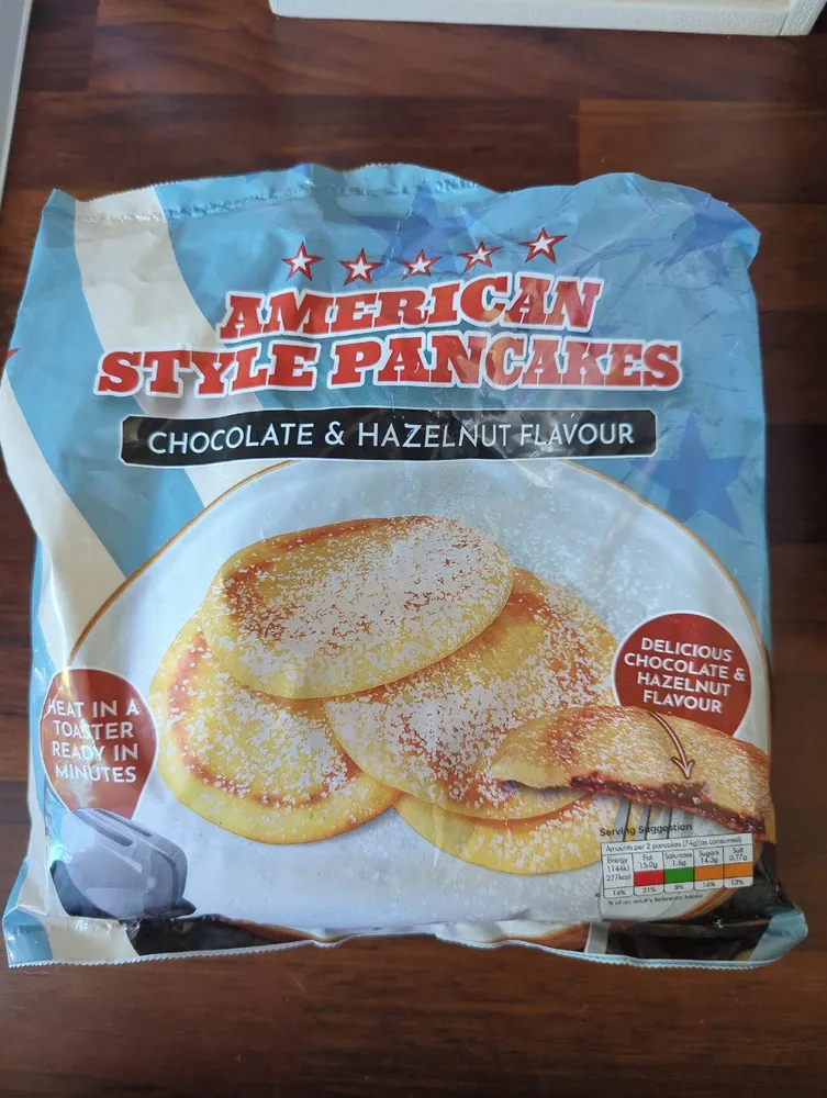 American Style Pancakes