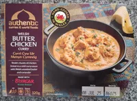 Welsh Butter Chicken Curry