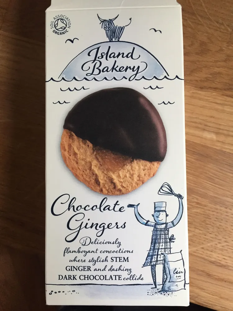 Chocolate gingers