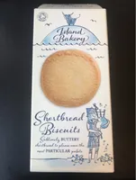 Island Bakery Organics Shortbread Biscuits
