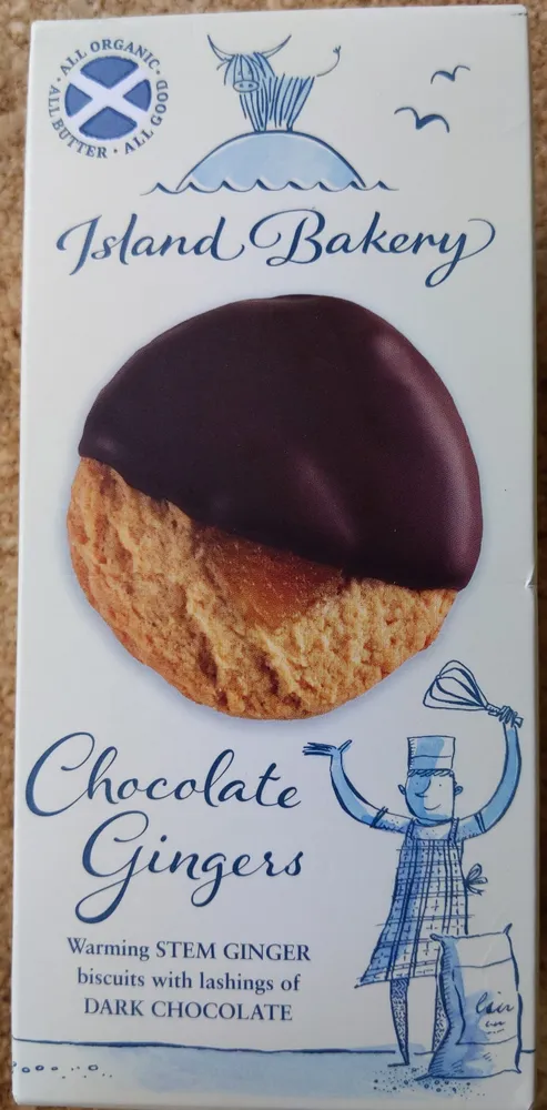Chocolate Gingers