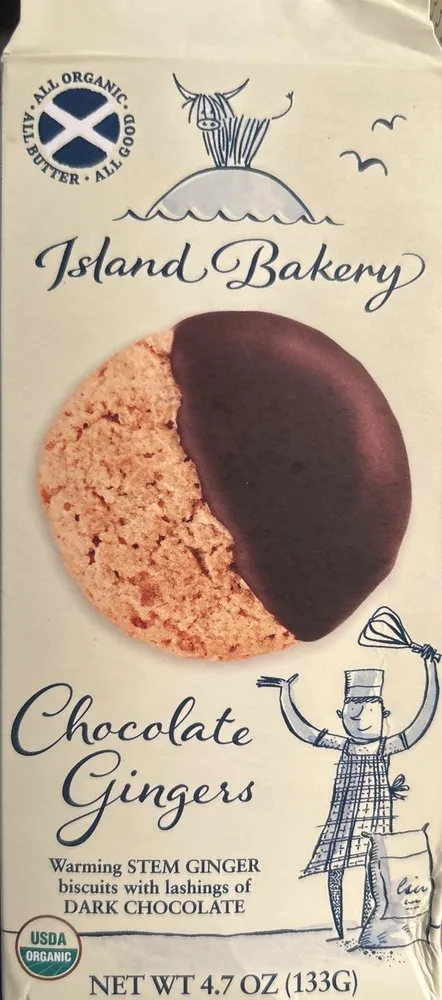 Chocolate Gingers