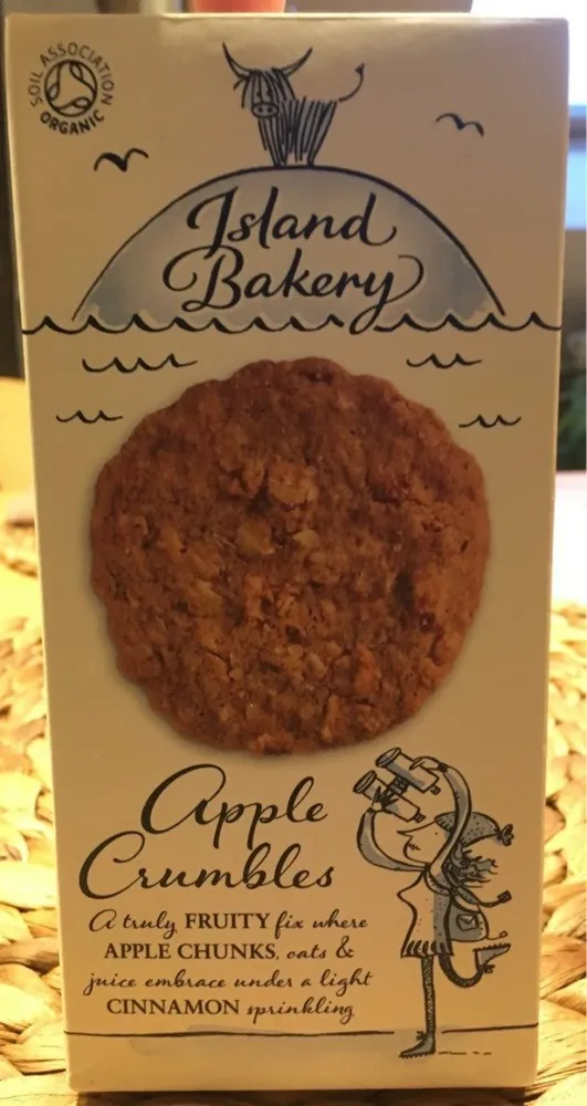 Apple crumbles