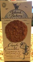 Apple crumbles