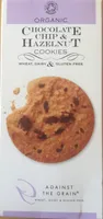 Biscuits aux pépites de chocolat et aux noisettes sans gluten