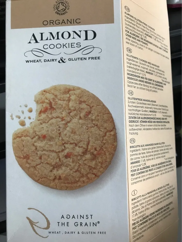 Almond Cookies Glutenfri Ø