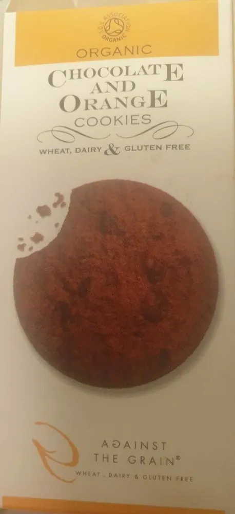 Chocolate and Orange cookies
